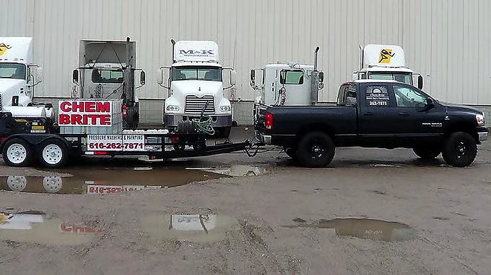 Truck & Fleet Washing