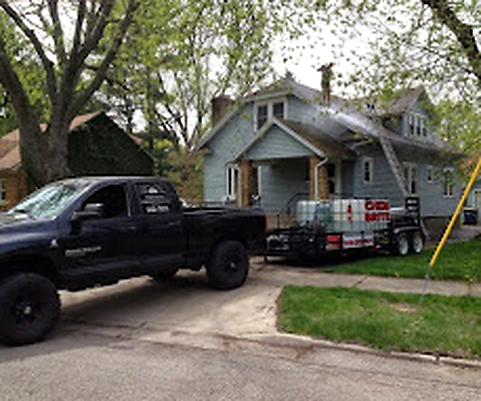 Residential Pressure Wash