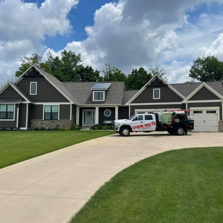 Residential Pressure Wash