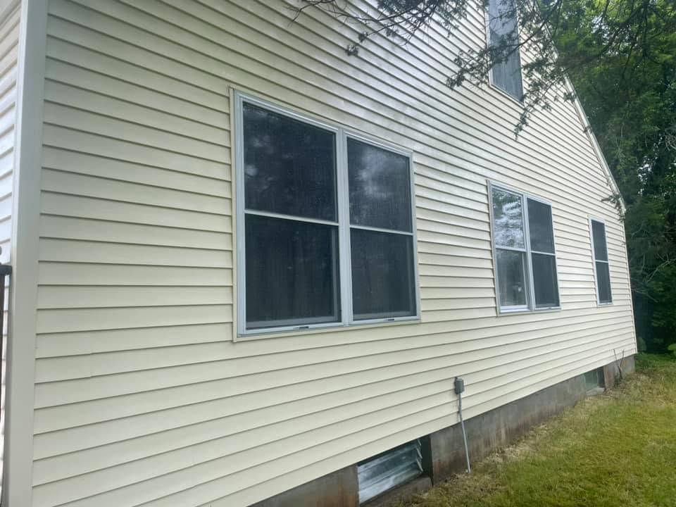 House exterior — after