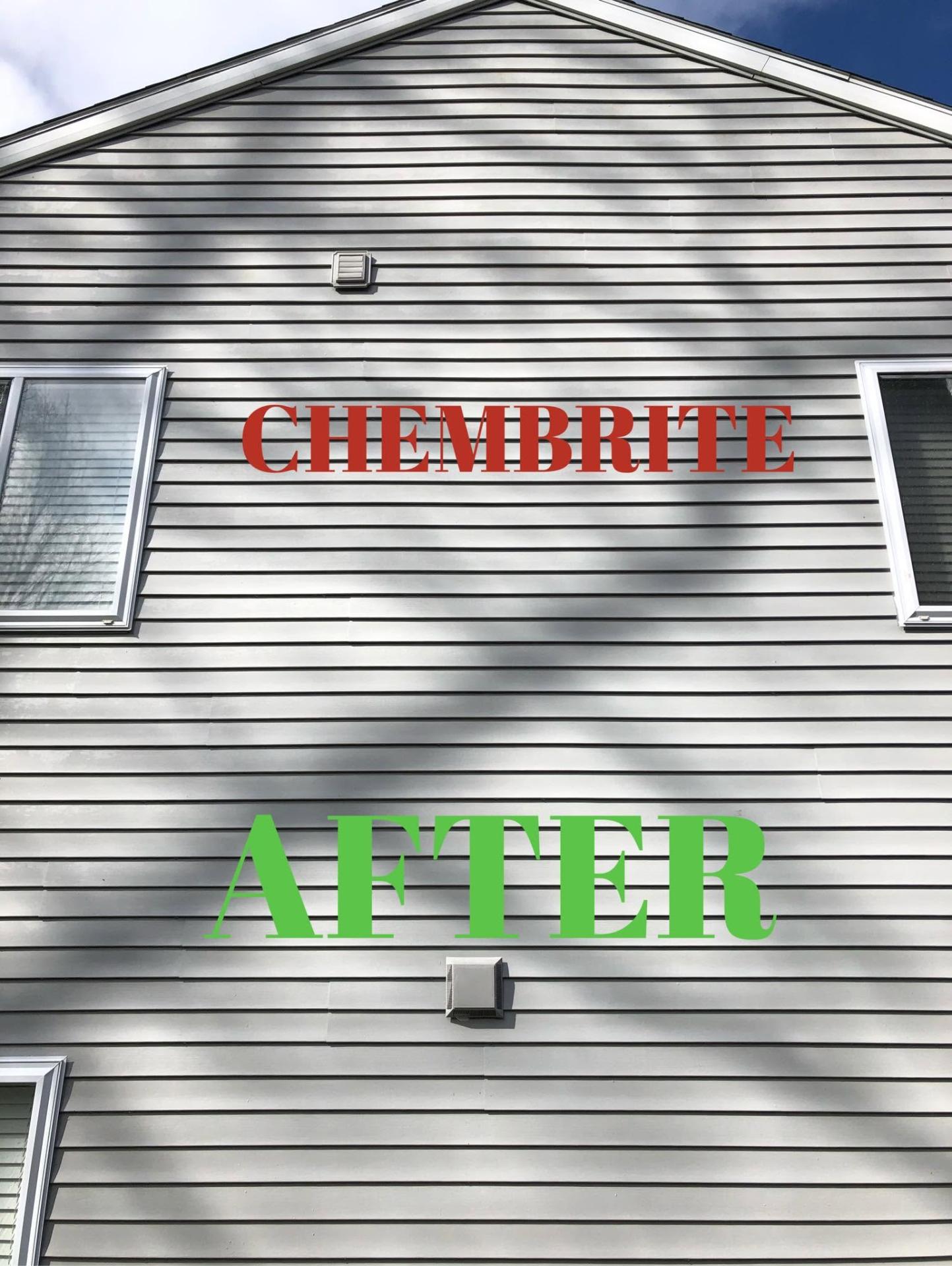 Siding — after