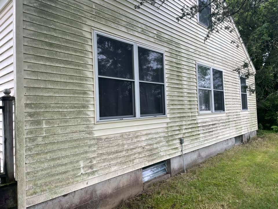 House exterior — before